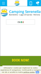 Mobile Screenshot of camping-serenella.it